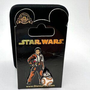 Disney Parks Star Wars Poe Dameron & BB-8 Pin
